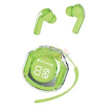 Fone de Ouvido Sem Fio Luo LU-K129 com Bluetooth V5.3 - Verde