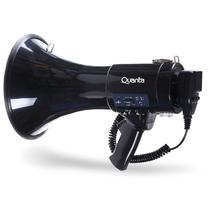 Megafone Quanta QTMER250 250W/USB/SD - Preto