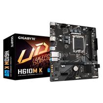 Placa Mãe Gigabyte H610M K DDR5 Socket LGA 1700 Chipset Intel H610 Express Micro ATX