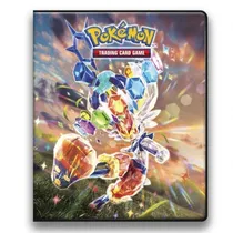 Cards Pokemon TCG Portafolio Scarlet And Violet Trading Card 6077