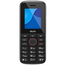 Celular Multilaser Up Play P9134 3G DS 32MB1.8" - Preto (Anatel)