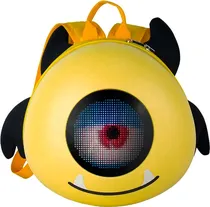 Mochila LED Biosled Loy-Kid 2 - Amarelo