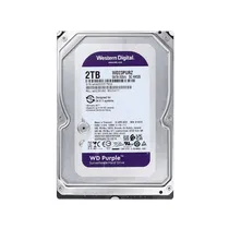 HD Western SATA3 2TB WD23PURZ Purple