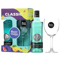 Gin Puerto de Indias Classic Pack Con Copa