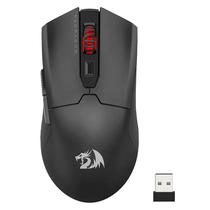 Mouse Gamer Redragon Fyzu Pro 26000 Dpi Sem Fio Bluetooth Wireless e Wired - Preto