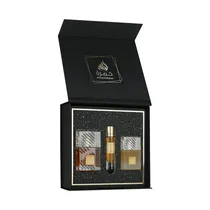 Kit Perfume Lattafa Khamrah Edp 100ML + 50ML + 12ML - Unisex
