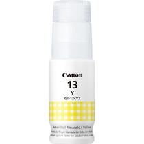 Frasco de Tinta Canon GI-13 - Amarelo 60ML