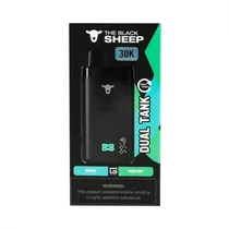 Dispositivo Descartavel The Black Sheep 30K 30000 Puffs Mentholfresh Mint