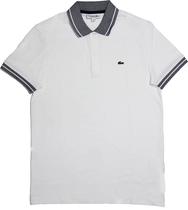 Outlet Camisa Polo Lacoste PH393821522 Masculina - Branco