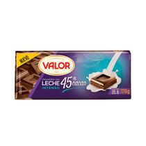 Valor Chocolate Leche 35% Cacao 300G