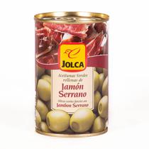 0ACEITUNAS Jolca Rellenas de Jamon 300G