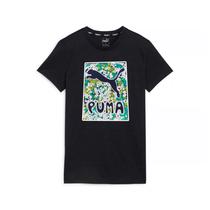 Remera Puma Women's Graphic Script 526189A02