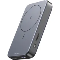Carregador Sem Fio Ugreen PB206 Magnético 10.000 Mah 20 W - Cinza