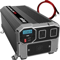 Inversor de Voltagem para Carro Energizer ENK4000 12V350A (Saída 110V 33.3A 4000W)