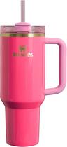 Copo Termico Stanley The Quencher H2.0 Flowstate Tumbler 1.18L - Pink Parade