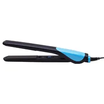Chapinha / Prancha de Cabelo Pro Braoua BR-532 / 200°C / 30W / 220V ~ 50HZ - Preto/ Azul