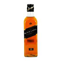 Johnnie Walker Black 375ML Petaca