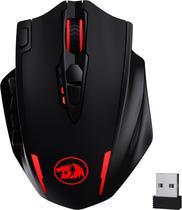 Mouse Gaming Redragon Impact Elite M913 RGB Sem Fio USB Preto