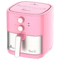 Fritadeira Elétrica Electrobras Airfry Thalia TLAF-61 - 1900W - 6.1L - 220V 50/60HZ - Rosa
