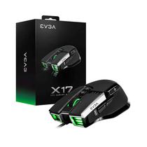 Mouse Gamer USB 903-W1-17BK-K3 EVGA X17 16000DPI/1