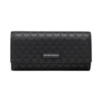 Billetera Emporio Armani Y3H170 Y413E Black
