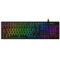 Teclado Gamer Mecanico Hyperx Alloy Origins USB / RGB / Espanhol - Preto (HX-KB6BLX-La)