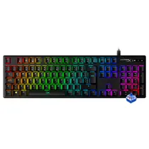 Teclado Gamer Mecanico Hyperx Alloy Origins USB / RGB / Espanhol - Preto (HX-KB6BLX-La)