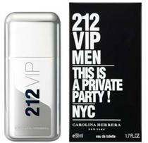 Perfume Carolina Herrera 212 Vip Men Edt 50ML - Masculino