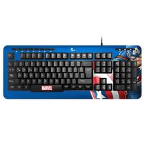 Teclado X-Tech Capitao America XTK-M401CA USB