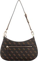 Bolsa Guess QB787918 Brown Logo - Feminina