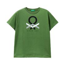 Camiseta Infantil Benetton 3I1XC10H3 2G3