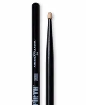 Baqueta Vic Firth AM.Classic 5A Black Madeira