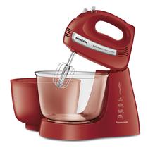 Batedeira Mondial Bella Massa B-55-R - 500W - 4L - 220V - Vermelho