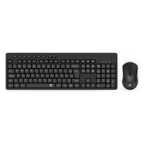 Kit Teclado e Mouse Redragon R Office BS-7094 Sem Fio USB - Preto