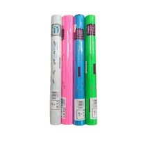 Adesivo Transparente para Caderno 34CM X 15CM