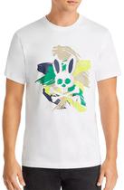 Outlet Camiseta Psycho Bunny - B6U757 - Masculina - Branca