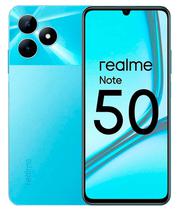 Celular Realme Note 50 RMX3834 256GB / 4GB Ram / Dual Sim / Tela 6.74 / CAM13MP- Azul(Anatel)