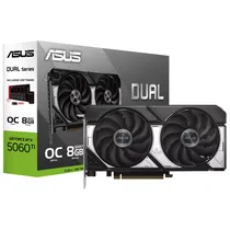 Placa de Video Asus Dual Oc 8GB Geforce RTX5060TI GDDR7 - DUAL-RTX5060TI-O8G