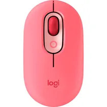 Mouse Logitech Pop Mouse - Sem Fio - 4000 Dpi - 4 Botões - Heartbreaker