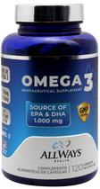 Allways Health Omega 3 Epa & Dha 1000MG (120 Capsulas)