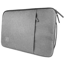Capa para Notebook Klip KNS-420SV Square Pro 15.6" - Cinza Claro