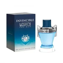 Perfume MB Invicible Legacy Edp Masculino 100ML