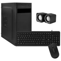 Gabinete+Teclado+Mouse+Caixa de Som Mtek - Black