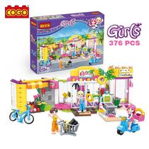 Bloque Cogo Shoppiing 375PCS