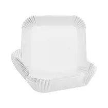 Molde de Papel para Air Fryer AF-652191 23X4.5CM 50 Piezas