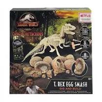 RMS Dinosaurios JW Huevos Excava Y Construye A T-Rex Plastico 3+ Multicolor