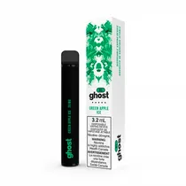 Pod Descartável Ghost XL 800 Puffs 3.2ML Green Apple Ice
