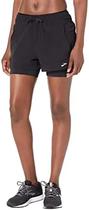 Brooks Short High Point 3 2IN1 221611001 Femenino (T) s Negro