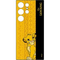 Cartao Samsung Flipsuit GP-TOS928HIRFW Rei Leao Da Disney para Estojo Galaxy S24 Ultra - Dourado