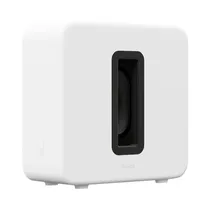 Subwoofer Inalámbrico Sonos Sub 4 SUBG4US1 Blanco
